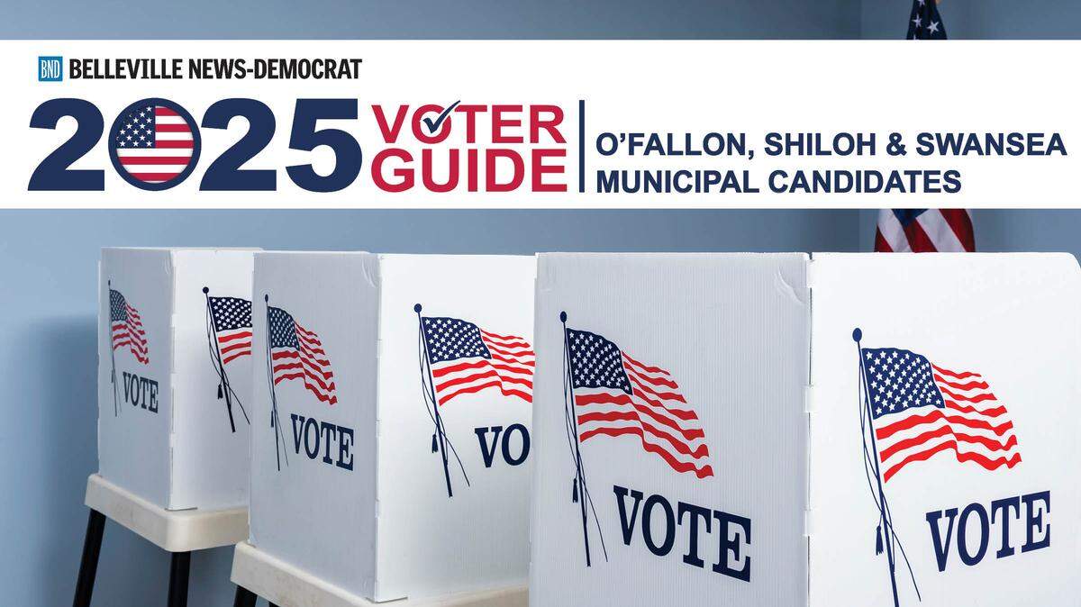 This is a Voter Guide for municipal candidates in O’Fallon, Shiloh and Swansea.