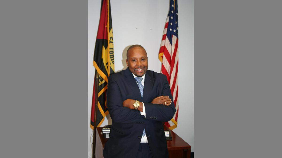 Robert Eastern III was elected mayor of East St. Louis on April 2.