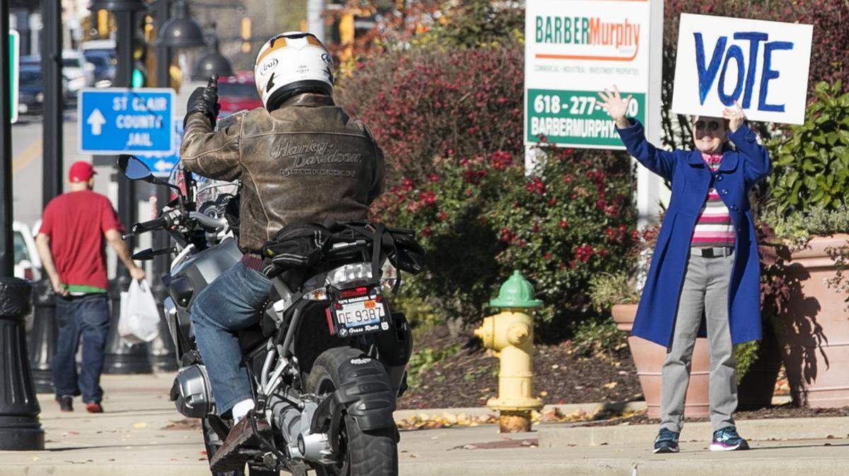 In Texas, motorcycle riders can cruise without a helmet on certain occasions.