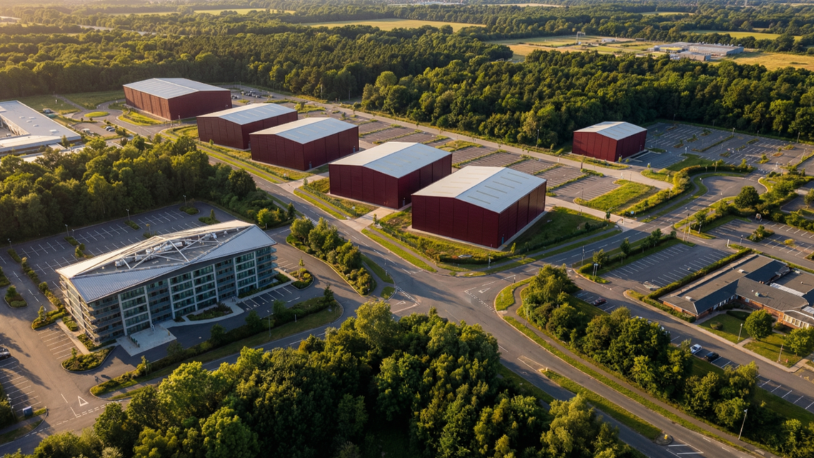 $62M metro-east studio could be filming TV shows by summer 2027