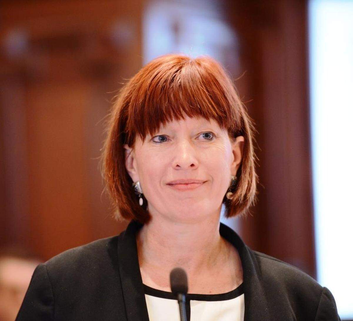 State Sen. Heather Steans, D-Chicago