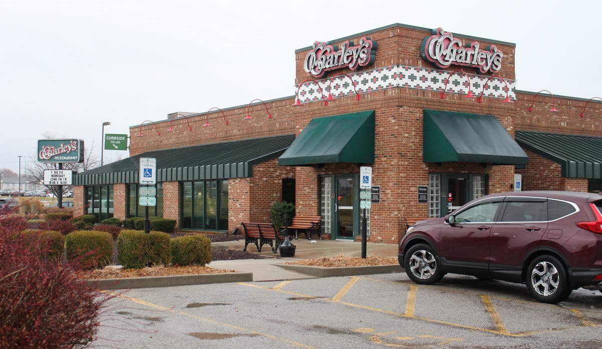 O’Charley’s opened in 2000, across Central Park Drive from the movie theater now known as Marcus O’Fallon Cinema. The restaurant and bar’s last day will be Dec. 15.