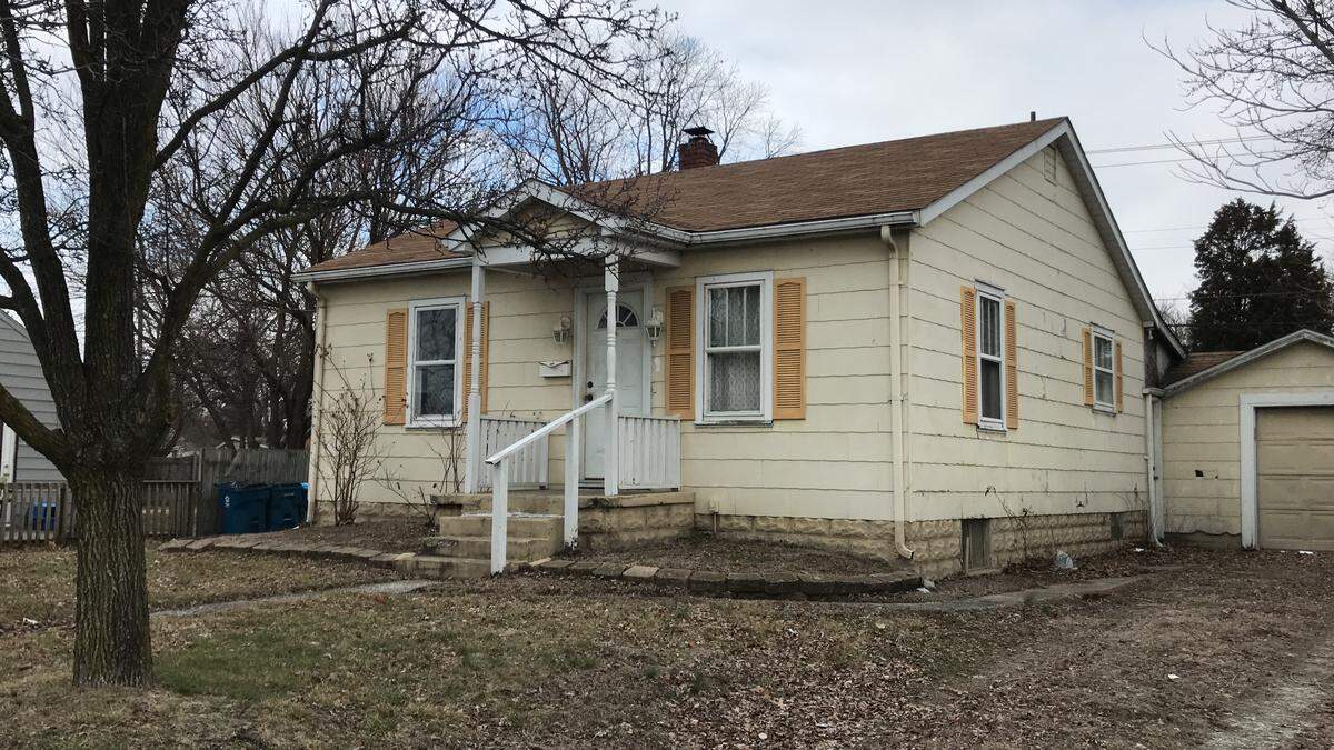 Karla Brown was murdered in the small house on Acton Avenue in Wood River she was in the process of moving into with her fiance.