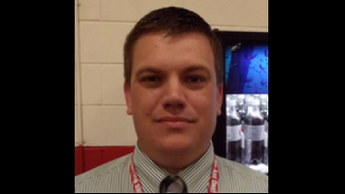 Caleb Houchins is the new principal of Highland High School.