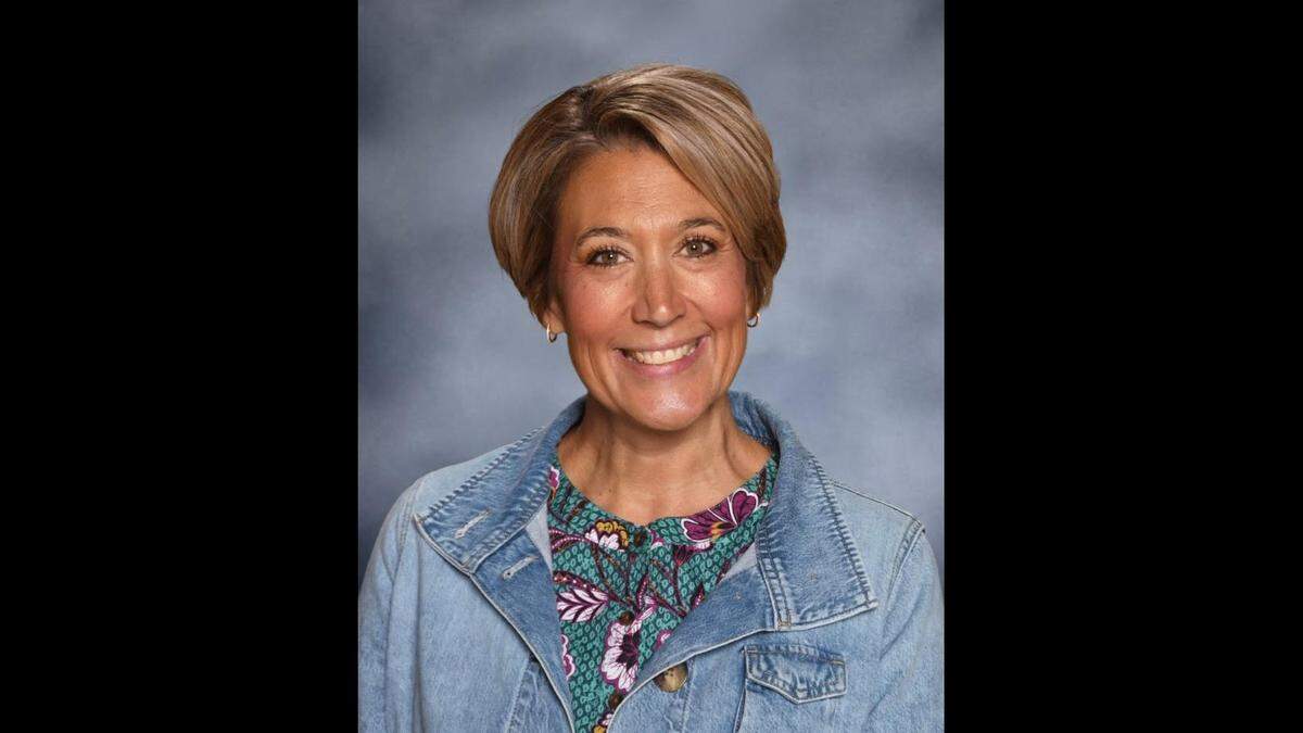 Kristin Laws is the new principal of St. James Catholic School in Millstadt.