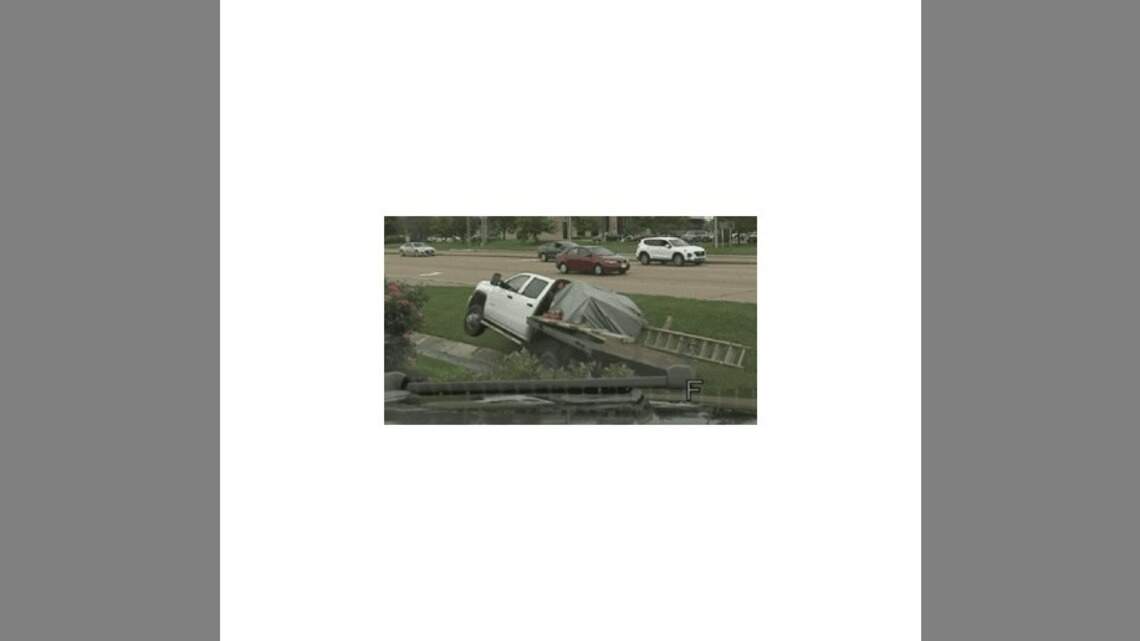 Truck rams into Fairview Heights IL police car; man arrested ...
