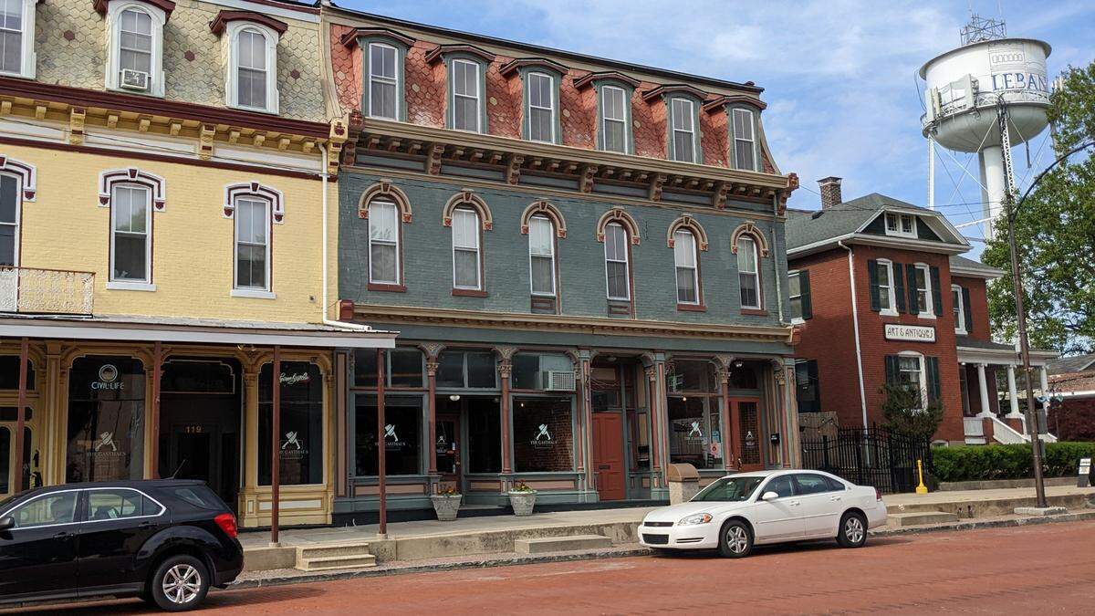 The Gasthaus, located at 115 W. St. Louis St. in Lebanon