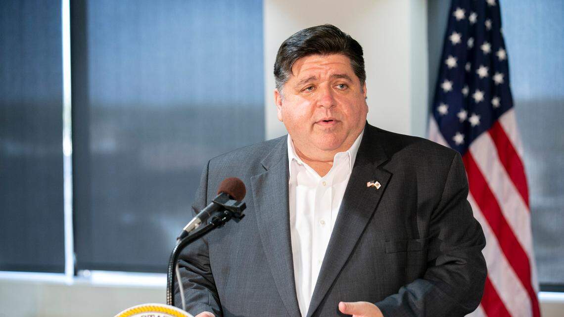 Tightened COVID-19 restrictions will begin Wednesday in southwest IL, Pritzker says