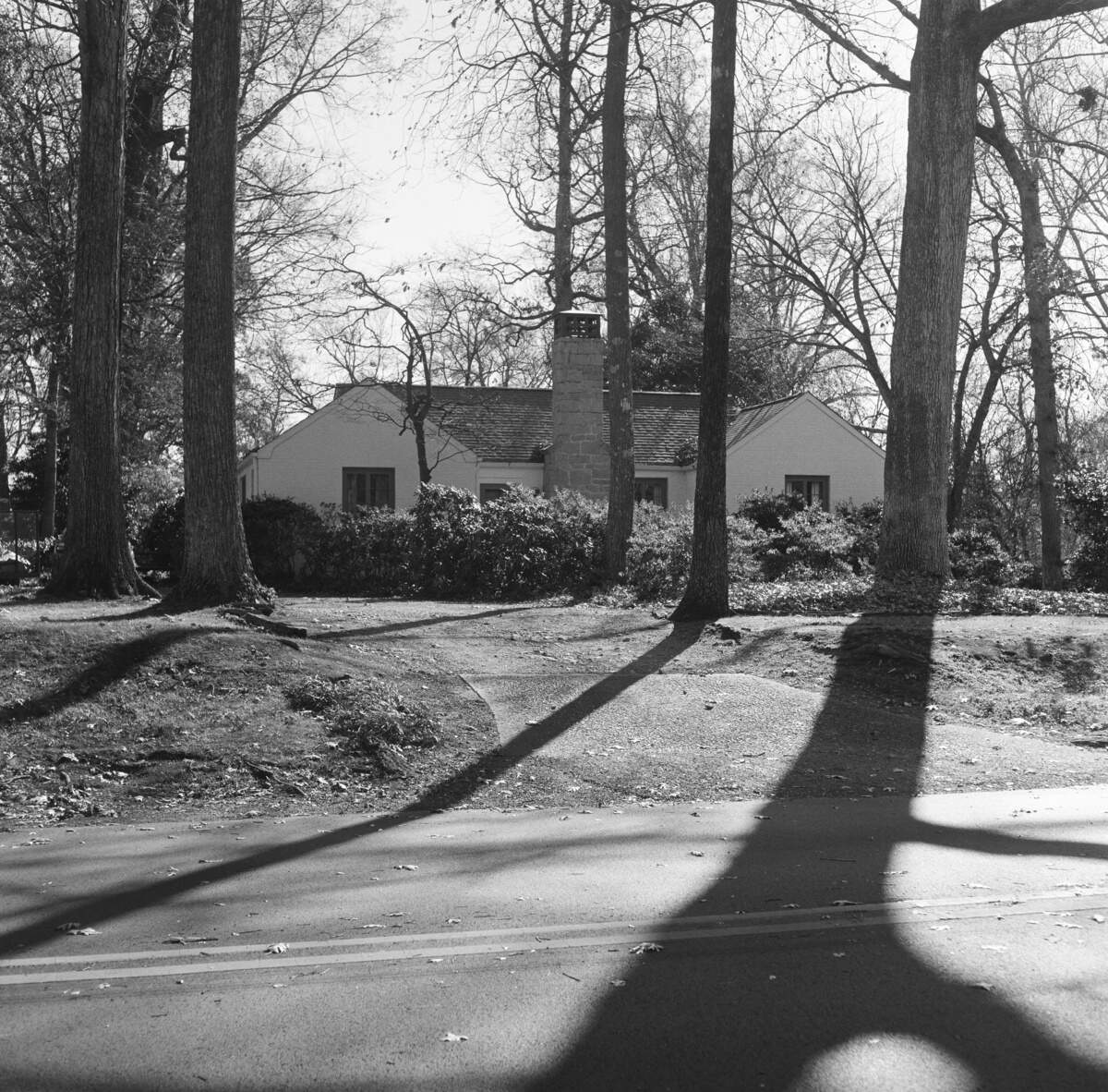 The former home of Catherine Nicholson and Harriet Ellenberger, where Sinister Wisdom was founded in 1976.