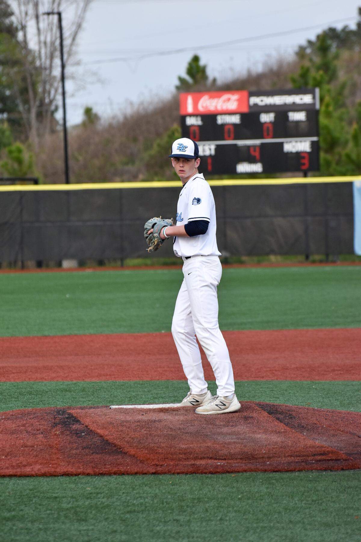 Dawson Vernier of Belleville East High School is the winner of this week’s Belleville News-Democrat Baseball Player of the Week high school poll, as selected by readers of bnd.com. Vernier is pictured here during a game earlier this season.