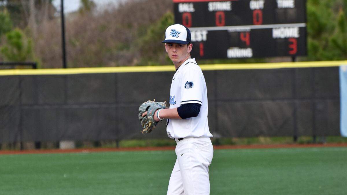 Dawson Vernier of Belleville East High School is the winner of this week’s Belleville News-Democrat Baseball Player of the Week high school poll, as selected by readers of bnd.com. Vernier is pictured here during a game earlier this season.