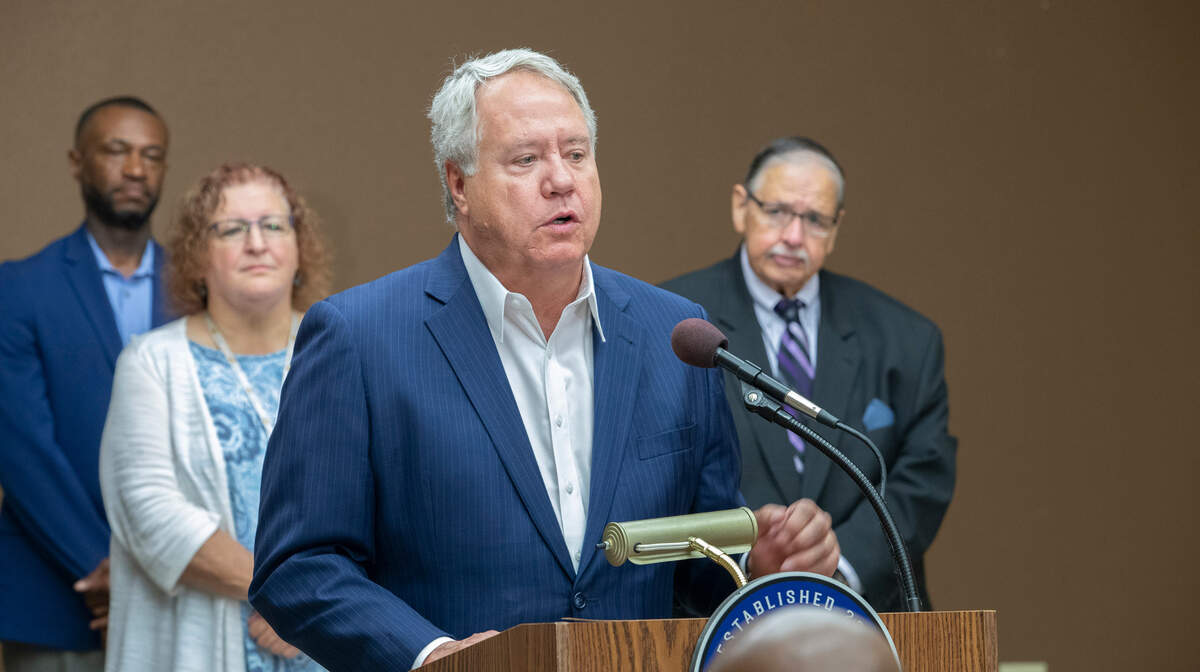 Illinois State Representative Jay Hoffman said a property tax exemption for Illinois’ disabled veterans had an unintended by “disproportionate” impact on communities with near proximity to Scott Air Force Base.