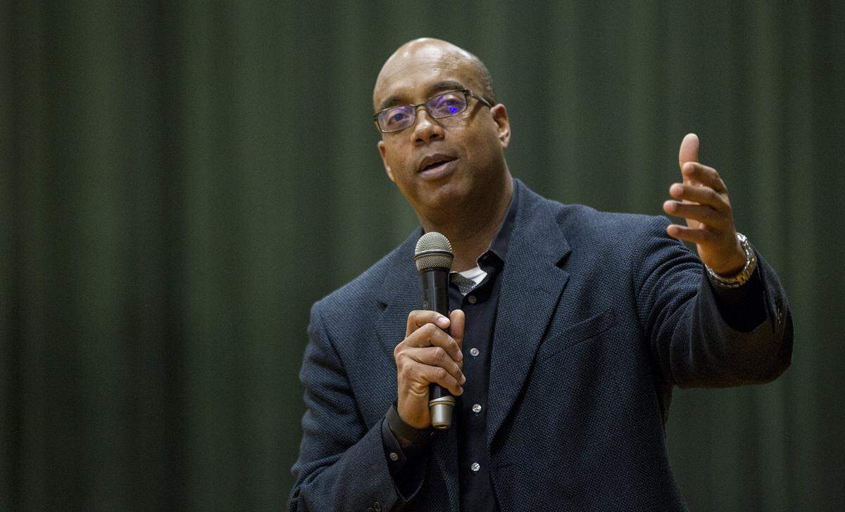 Former state Sen. James Clayborne, D-Belleville