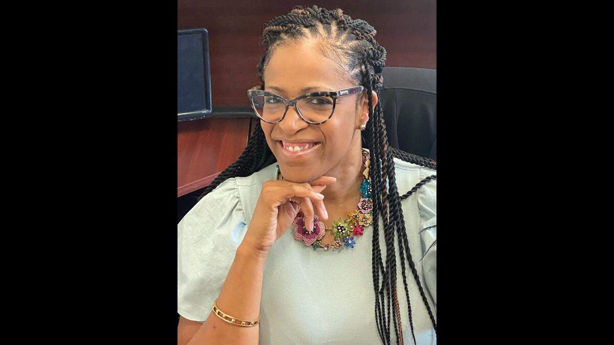Felicia Rush-Taylor is the new principal of the Estelle Sauget School of Choice in Cahokia School District 187.