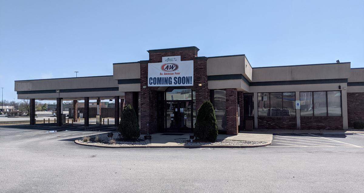 An A&W Restaurant is coming to the area. The new restaurant will be located in a former Scott Credit Union at 648 Carlyle Ave. in Belleville. The former financial institution building will be renovated in the coming months.