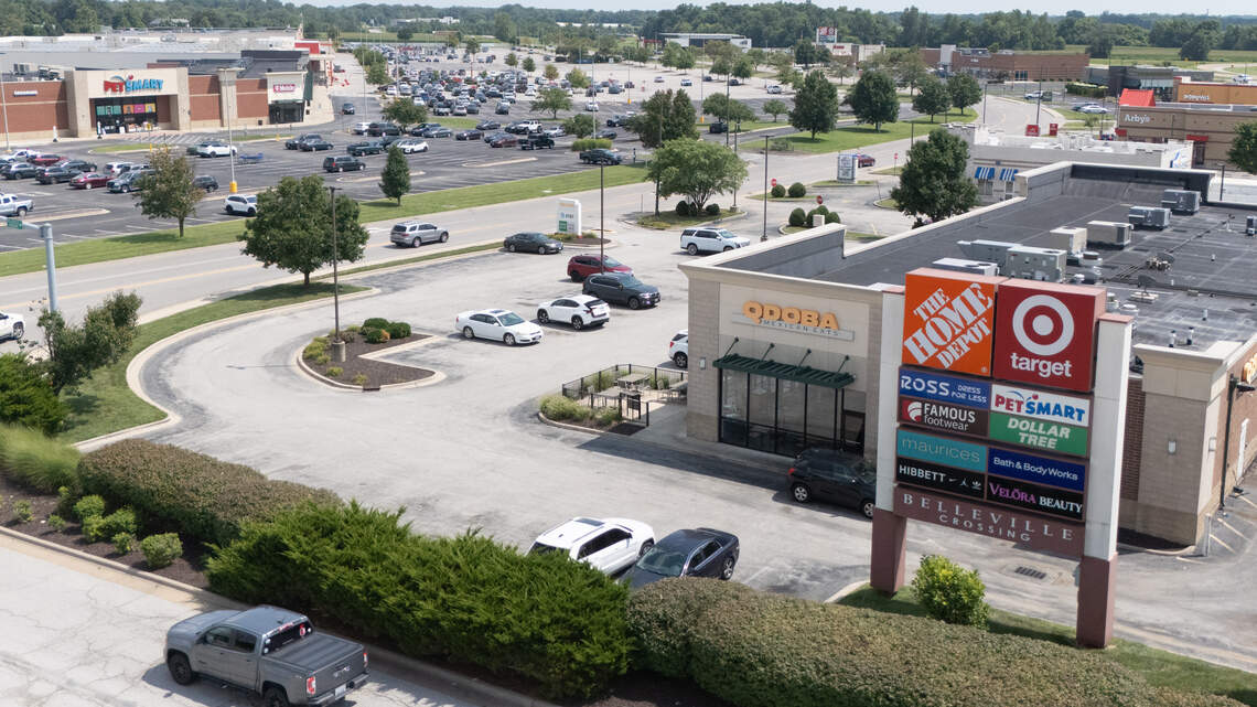 Belleville strip mall listed for sale after owner fills vacant storefronts