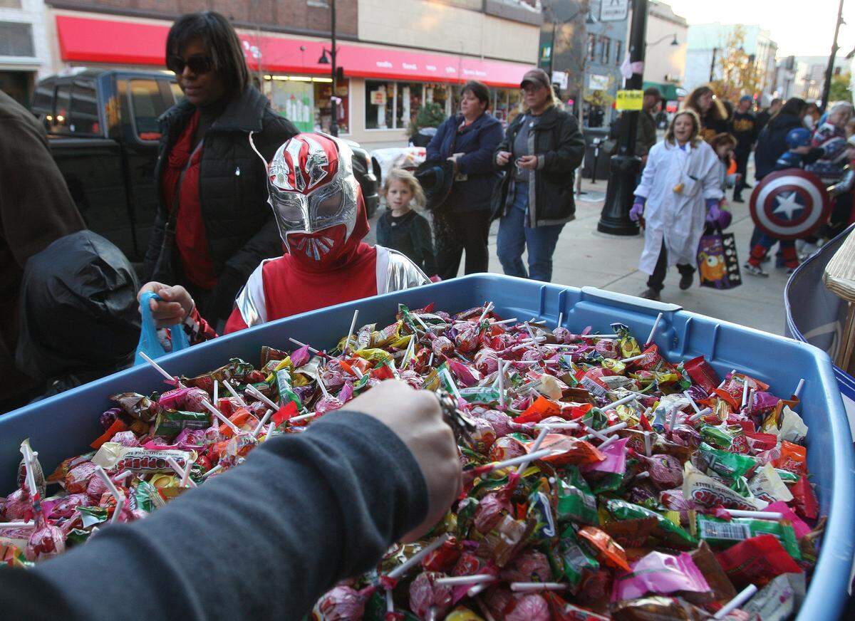 The annual Downtown Belleville Halloween Trick-or-Treat event will be from 5:30-7:30 p.m. Friday, Oct. 25, on East Main Street. Candy, hot dogs, soft drinks and more will be available for children 12 years and under.