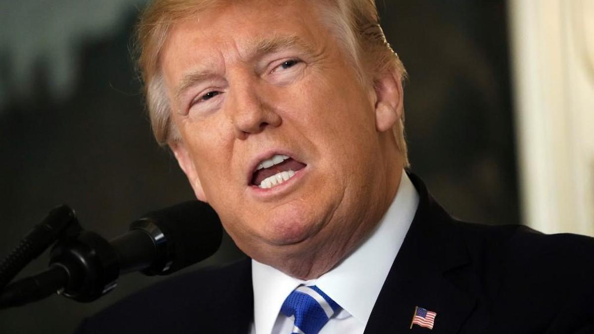 President Donald Trump’s schedule this week includes a visit Wednesday to St. Charles, Mo.