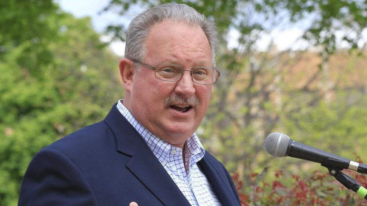 Former Belleville Mayor Mark Eckert