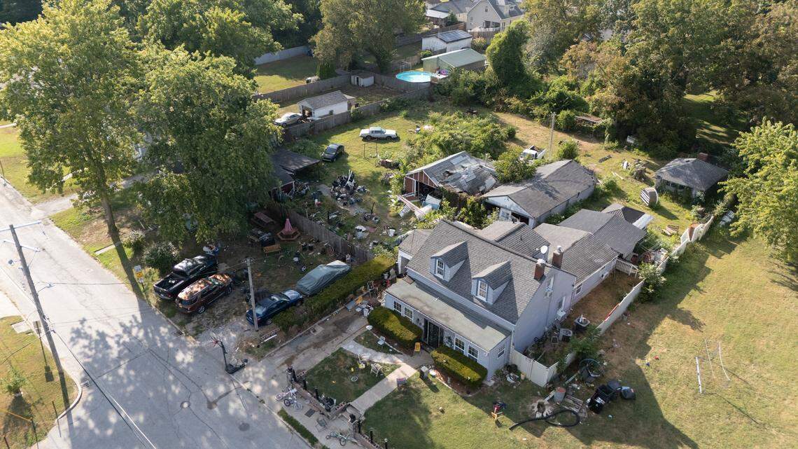 Belleville targets ‘junkyard’ property after 20-year feud with neighbor