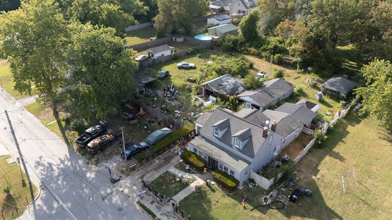 Belleville targets ‘junkyard’ property after 20-year feud with neighbor