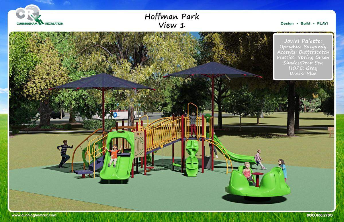Highland hopes to add a new disability-friendly playground to Hoffman Park, with the help of a local recreation district. The Highland City Council voted Monday, Aug. 1, to apply for a grant from the Metro-East Park and Recreation District to help fund improvements to Hoffman Park, specifically an ADA-friendly playground.&nbsp;