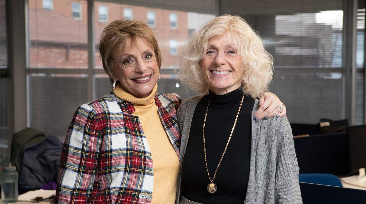 Sarah Heil and Pat Fischer worked at Augustine’s Motor Lodge in Belleville in the 1960s.