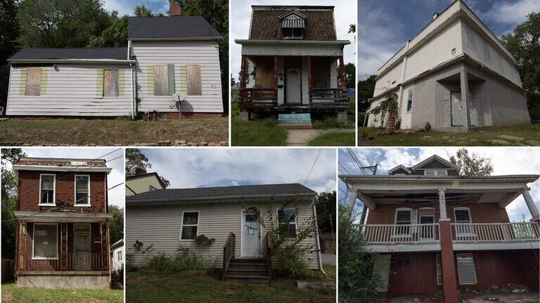 City of Belleville to buy former church and four homes from county to demolish them