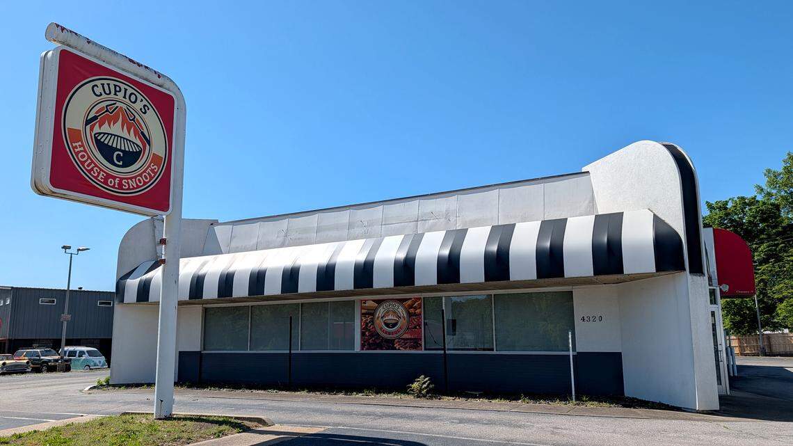 Cupio's Barbecue, located at 4320 W. Main St. in Belleville, is closed after a weekend fire.