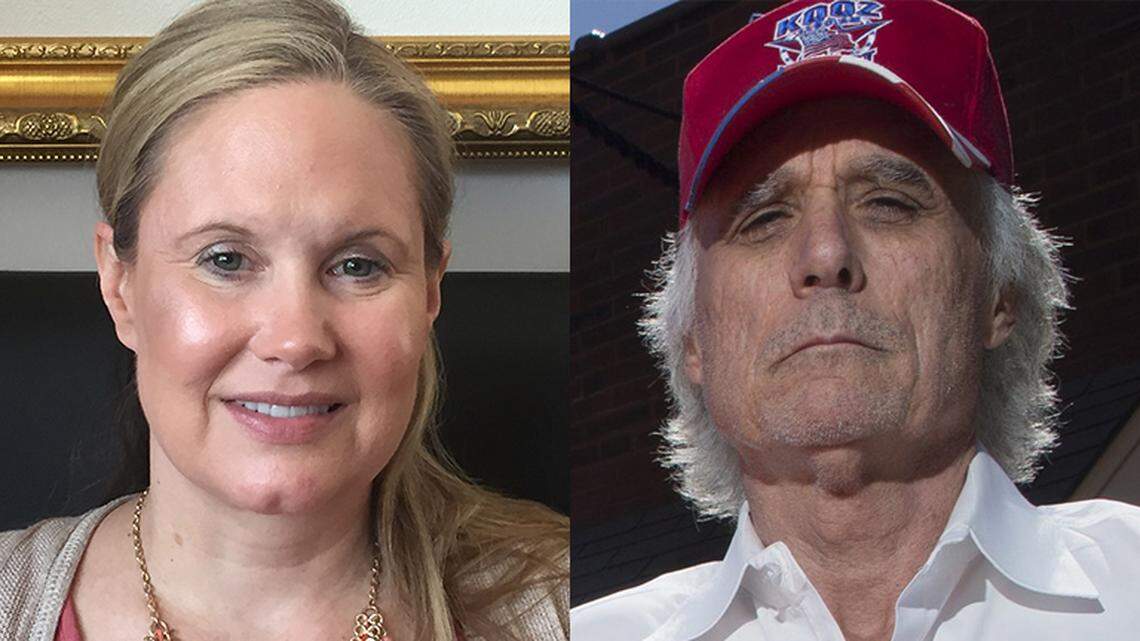 Tanya Hildenbrand and Bob Romanik, both of Belleville, are seeking the Republican nomination for the 57th state Senate seat.