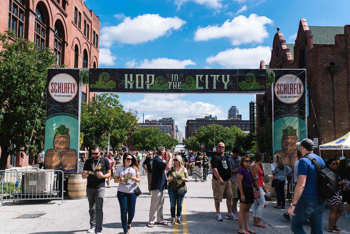 Schlafly Beer will hold its 21st annual HOP in the City Festival Saturday from 11 a.m. to 4 p.m. at the Schlafly Tap Room. The event offers live entertainment, a special menu and tastings of more than 40 beers. For information, visit www.schlafly.com/events/hopinthecity.