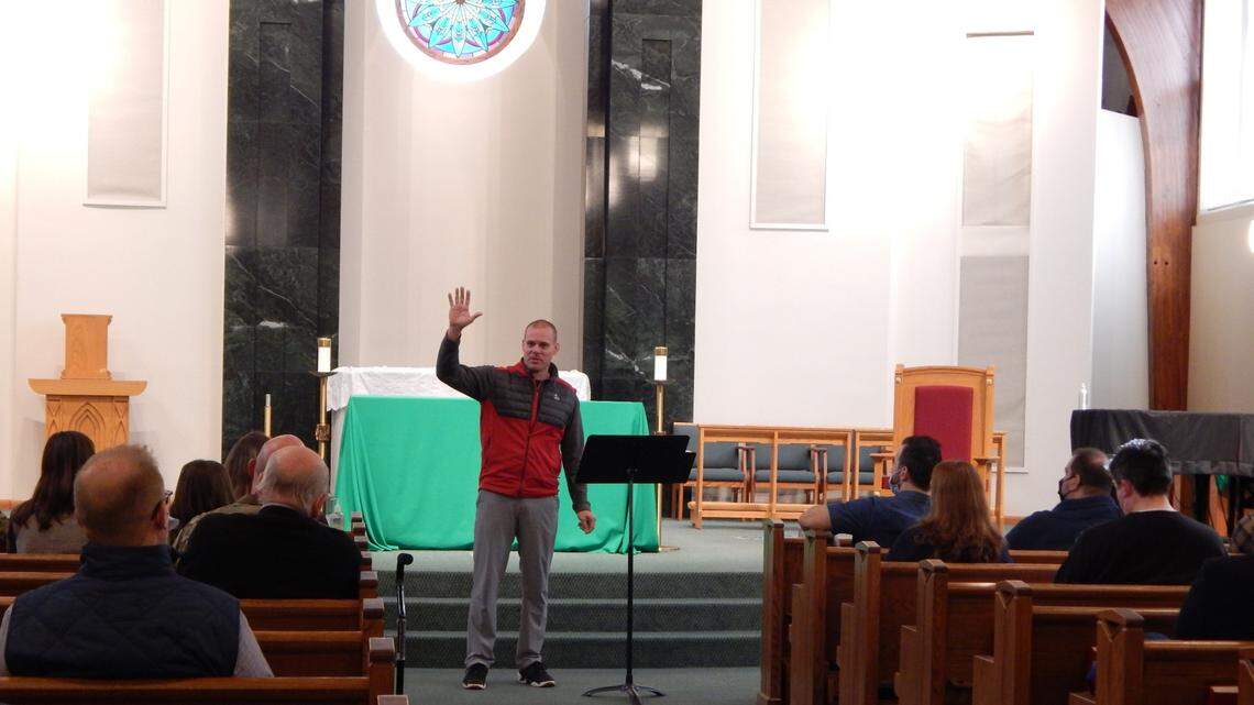 Scott Air Force Base chapel hosts Pastor Appreciation Lunch