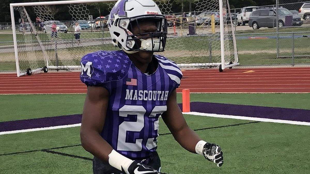 Mascoutah junior running back Devin Wills, who missed seven weeks last season with a broken collar bone, is among St. Louis regional leaders with 1,038 yards rushing in 2018.