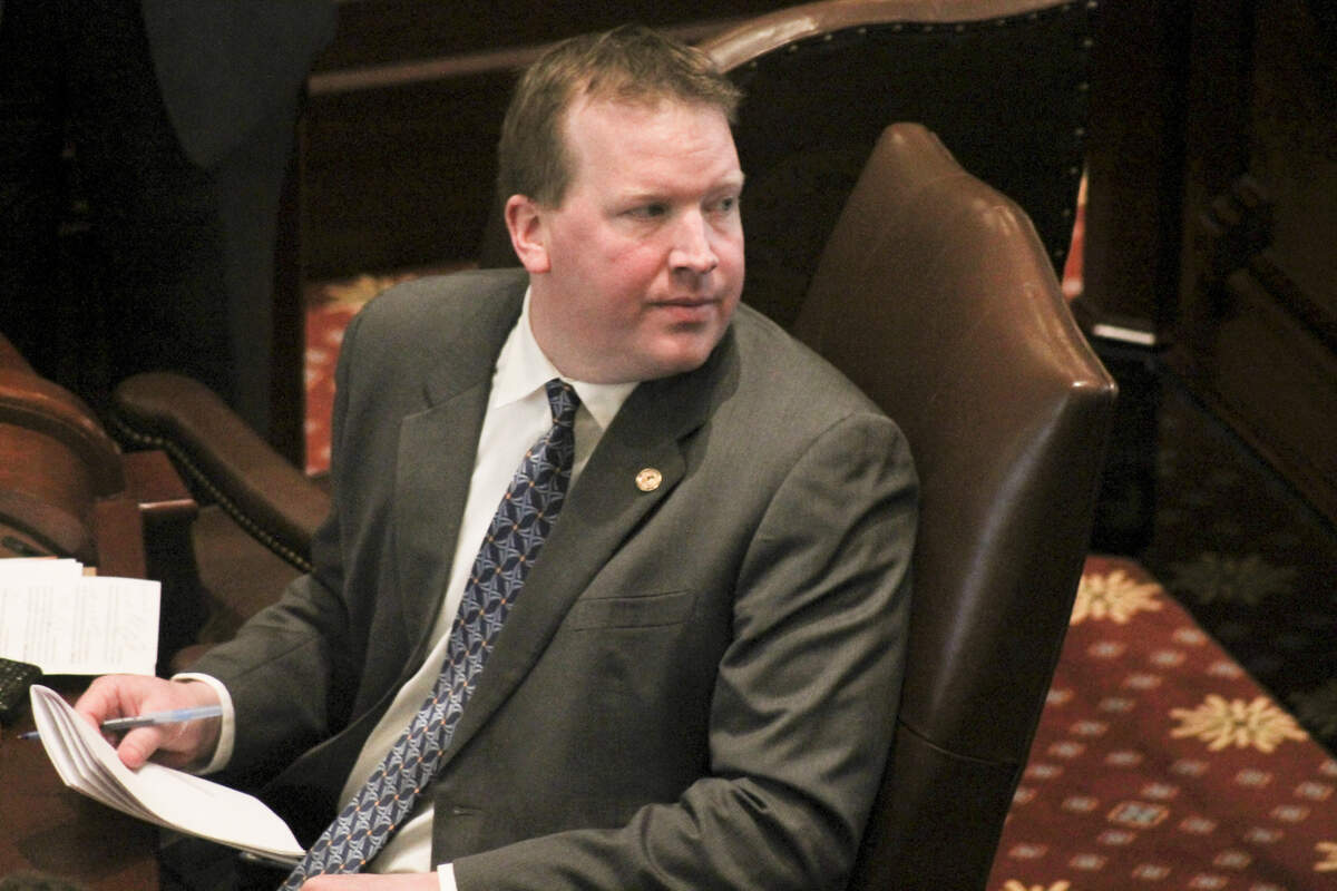 Sen. Jason Plummer, R-Edwardsville
