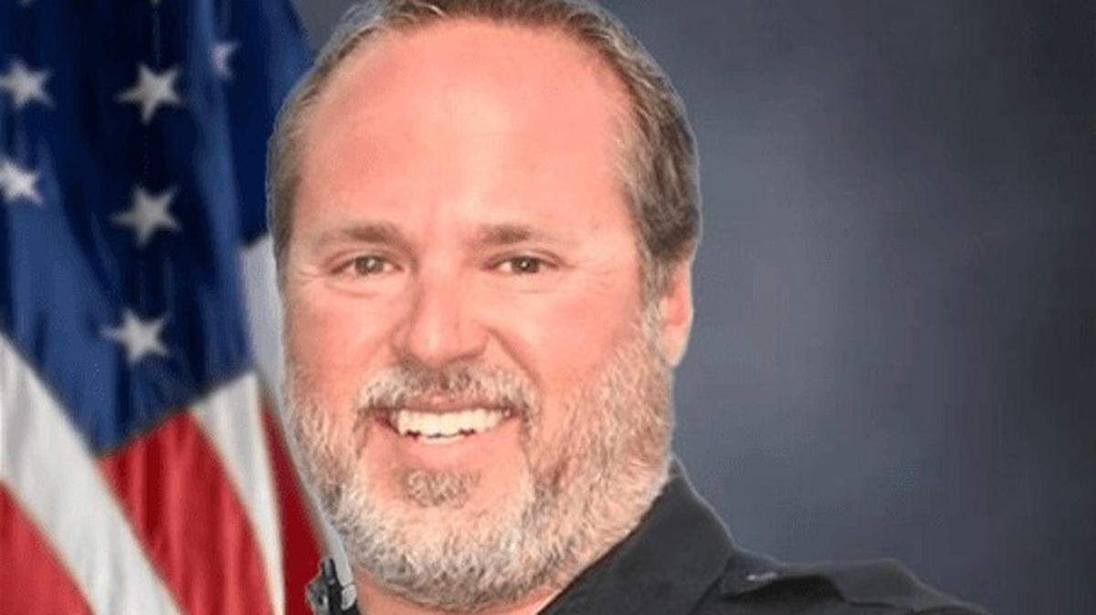 Officer Jason Roscow, who was killed Feb. 4 while in the line of duty in North Las Vegas.