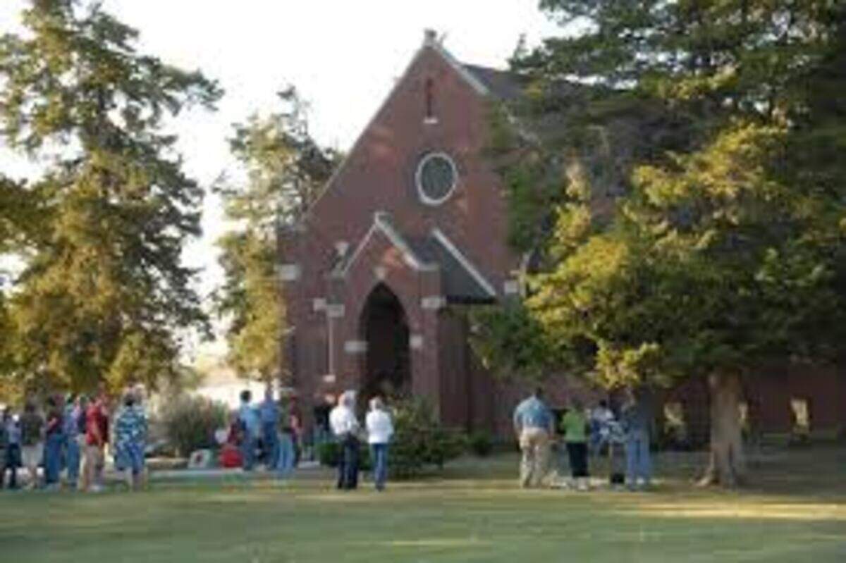 Espenschied Chapel in Mascoutah is one of several metro-east venues that has canceled weddings and other events because of the coronavirus pandemic.