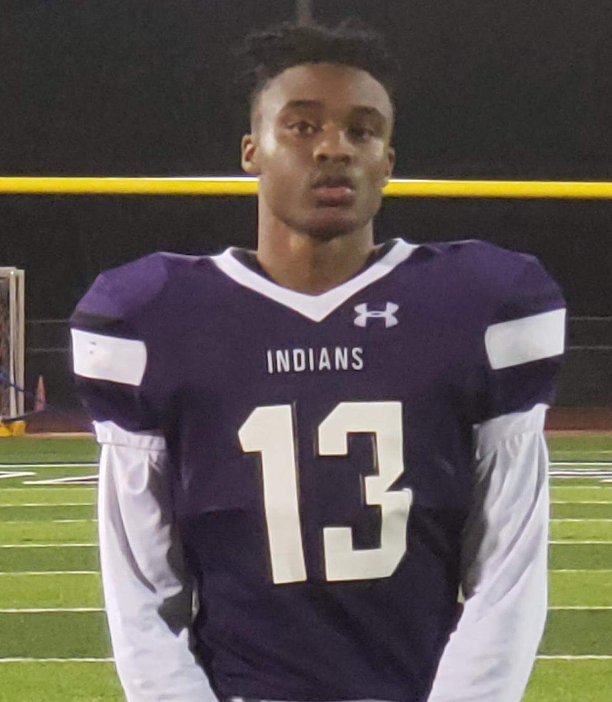 Mascoutah senior defensive end Malik Green was a IHSFCA All-State pick in class 5A.