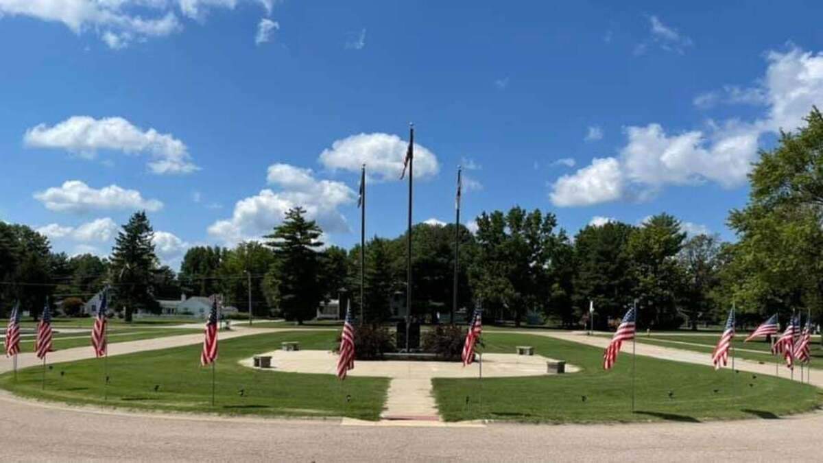 Fairview Heights Mayor Mark Kupsky arranged for 13 additional flags to be flown in front of City Hall to honor 13 members of the American military who were killed Aug. 26 in Afghanistan.