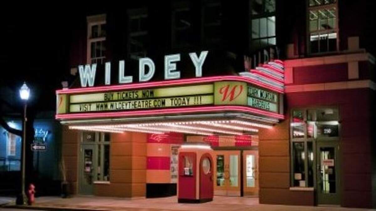 The Wildey Theatre in Edwardsville is one of several metro-east venues that has canceled weddings and other events because of the coronavirus pandemic.