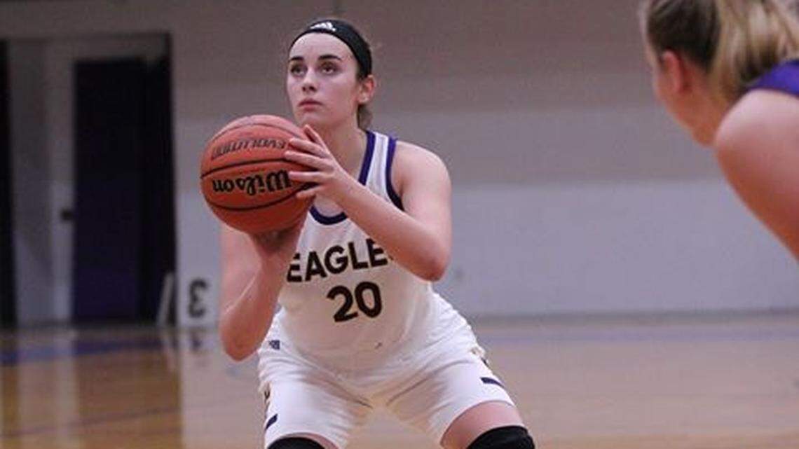 Junior Anna Hall is assuming her place in the Civic Memorial basketball record book