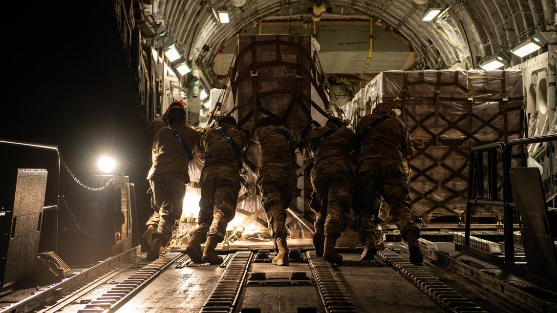 Transportation Command at Scott AFB helps deliver much-needed baby formula