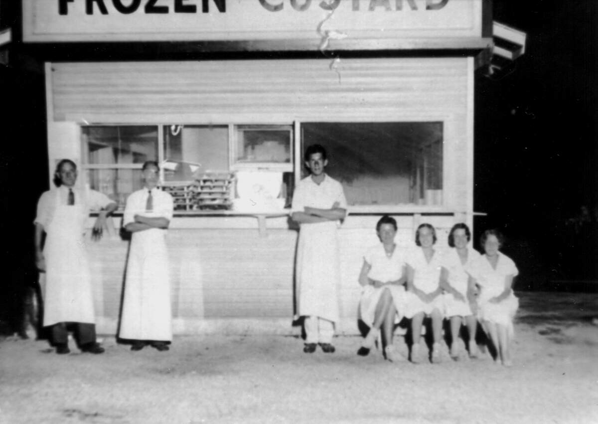 Ted Drewes Sr. opened a frozen-custard stand on Natural Bridge Road in 1930. It was the first of three St. Louis locations. Those on Chippewa and Grand are still operating.