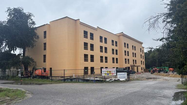 Extended stay hotel under construction in Port Royal. Here’s what to expect