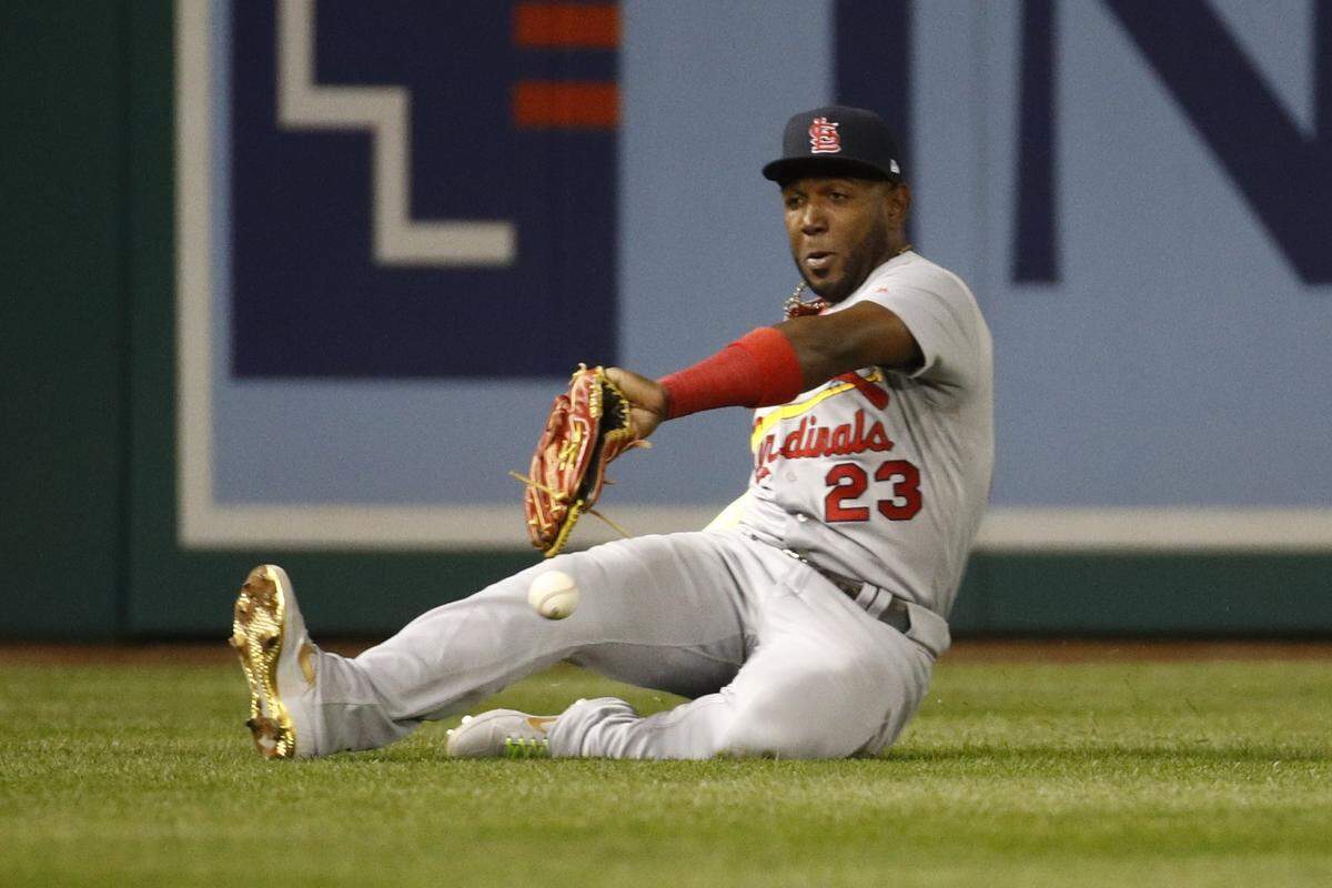 Washington Nationals’ Adam Eaton scores on a hit by Anthony Rendon during the third inning of Game 3 of the baseball National League Championship Series against the St. Louis Cardinals Monday, Oct. 14, 2019, in Washington. (AP Photo/Patrick Semansky)