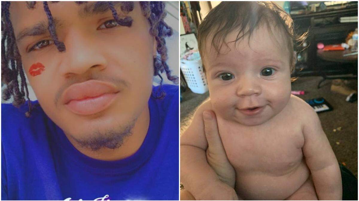 A 24-year-old man and his 4-month-old child were found safe Friday after they were involved in a minor car crash Thursday, Wisconsin cops say.