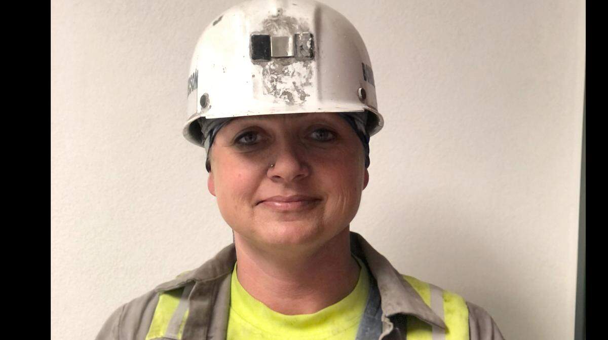Bonnie Jamerson works at the Prairie State Energy Campus,