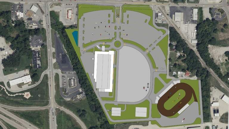 St. Clair County updates Belle-Clair Fairgrounds racetrack timeline