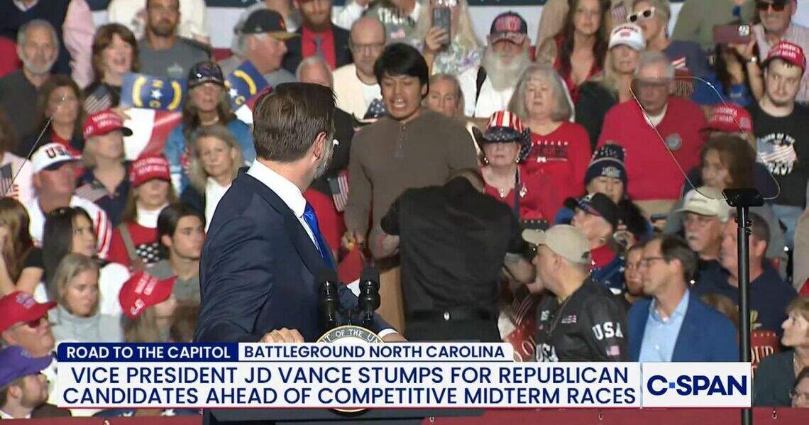 Vance heckler, Cooper endorsement: What Raleigh-area readers are talking about