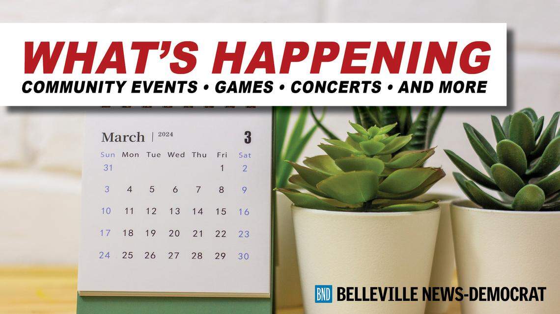 Last of the Lenten fish fries, annual book bazaar on this week’s metro-east calendar