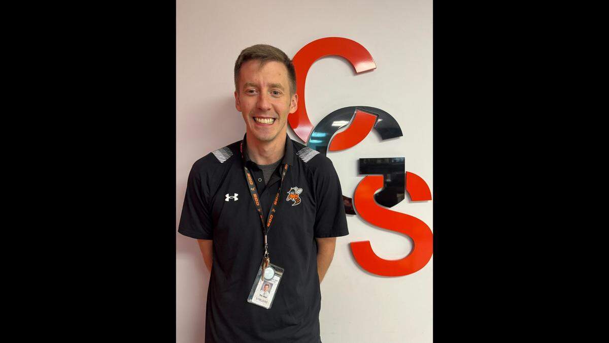 Tim Blair is the new principal of Chester Grade School.